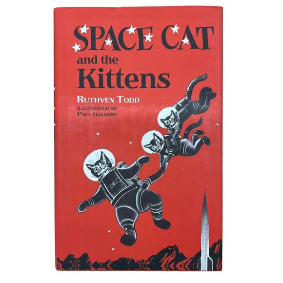 Space Cat 4-Book Hardcover Series By Ruthven Todd Illustrated By Paul Galdone - Picture 5 of 16